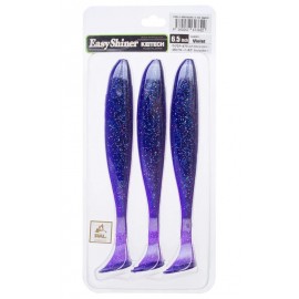 Приманка силиконовая Keitech Easy Shiner 6.5 EA#04 Violet