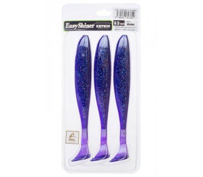 Приманка силиконовая Keitech Easy Shiner 6.5 EA#04 Violet
