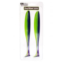 Приманка силиконовая Keitech Easy Shiner 8 #PAL06 Violet Lime Belly