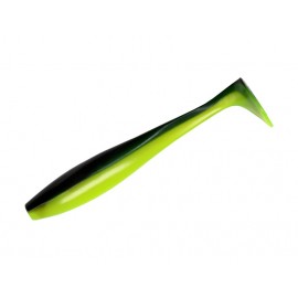 Мягкие приманки Narval Choppy Tail 8cm #045-Black Lime