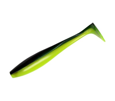 Мягкие приманки Narval Choppy Tail 8cm #045-Black Lime
