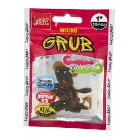 Твистеры съедоб. искусст. LJ Pro Series MICRO GRUB 1,0in ...