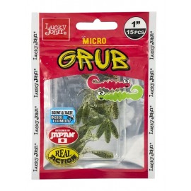 Твистеры съедоб. искусст. LJ Pro Series MICRO GRUB 1,0in ...