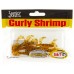 Твистеры съедоб. искусст. LJ Pro Series CURLY SHRIMP 2,0in (05.00)/PA19 10шт.