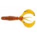 Твистеры съедоб. искусст. LJ Pro Series CURLY SHRIMP 3,0in (07.62)/PA16 10шт.