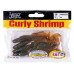 Твистеры съедоб. искусст. LJ Pro Series CURLY SHRIMP 3,0in (07.62)/PA16 10шт.