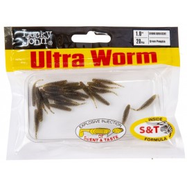 Слаги съедобные искусственные LJ Pro Series ULTRAWORM 1,0...