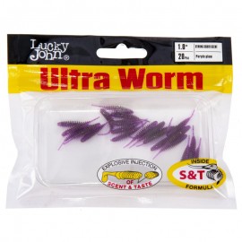 Слаги съедобные искусственные LJ Pro Series ULTRAWORM 1,0...
