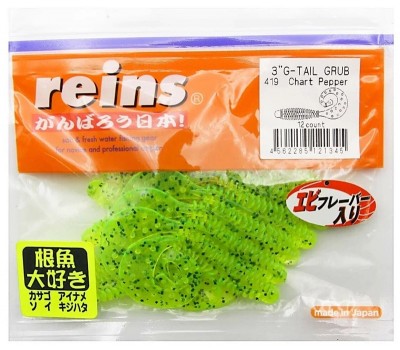 Силиконовая приманка REINS G TAIL GRUB 3