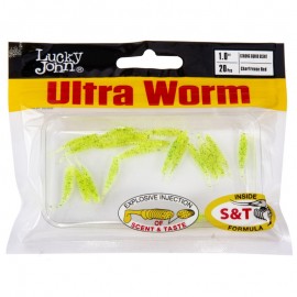 Слаги съедобные искусственные LJ Pro Series ULTRAWORM 1,0...