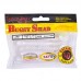 Виброхвосты съедоб. искусст. LJ Pro Series BUGSY SHAD 3.9in(10.00)/026 5шт.