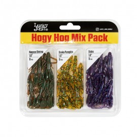 Твистеры съедоб. искусст. LJ Pro Series HOGY HOG 1.6in (0...