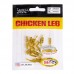 Слаги съедобные искусственные LJ Pro Series CHICKEN LEG 1,0in (02.54)/PA19 20шт.