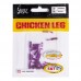Слаги съедобные искусственные LJ Pro Series CHICKEN LEG 1,0in (02.54)/S13 20шт.