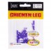 Слаги съедобные искусственные LJ Pro Series CHICKEN LEG 1,0in (02.54)/S66 20шт.