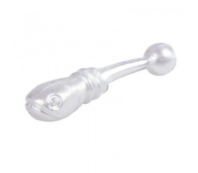 Слаги съедобные искусственные LJ Pro Series WHITE FISH 0,8in (02.00)/026 20шт.