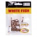 Слаги съедобные искусственные LJ Pro Series WHITE FISH 0,8in (02.00)/085 20шт.