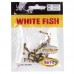 Слаги съедобные искусственные LJ Pro Series WHITE FISH 0,8in (02.00)/PA03 20шт.
