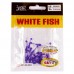 Слаги съедобные искусственные LJ Pro Series WHITE FISH 0,8in (02.00)/S66 20шт.