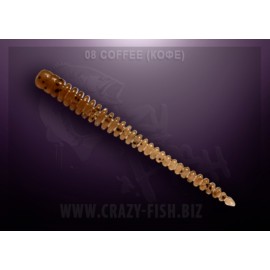 Приманка Crazy Fish CRUEL LEECH 8-5.5-8-1