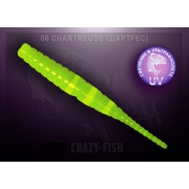 Приманка Crazy Fish POLARIS 5-4.5-6-1 анис