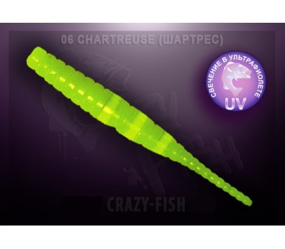 Приманка Crazy Fish POLARIS 5-4.5-6-4 креветка