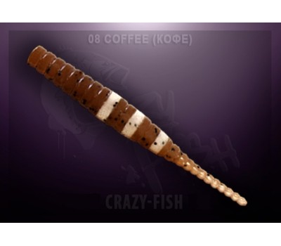 Приманка Crazy Fish POLARIS 5-4.5-8-5 чеснок