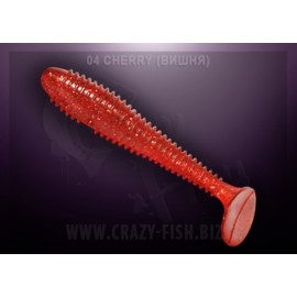 Приманка Crazy Fish VIBRO FAT 1-7.1-4-5 чеснок