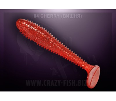 Приманка Crazy Fish VIBRO FAT 1-7.1-4-5 чеснок