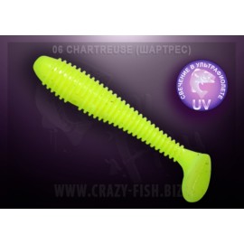 Приманка Crazy Fish VIBRO FAT 1-7.1-6-6