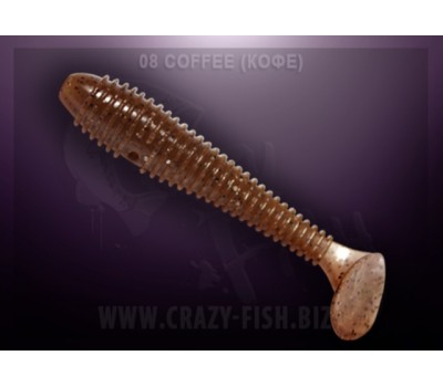 Приманка Crazy Fish VIBRO FAT 1-7.1-8-5 чеснок
