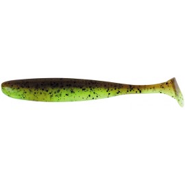Силикон Keitech Easy Shiner 3 401 Green Pumpkin / Chartreuse