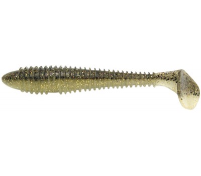 Силикон Keitech Swing Impact FAT 2.8 417 Gold Flash Minnow
