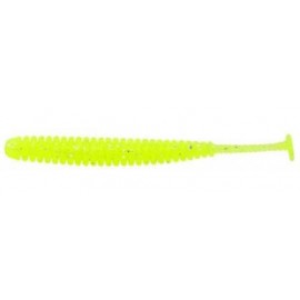 Силикон Reins AJI ADDER SHAD 3   129 Glow chart silver