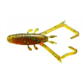 Силикон Reins DELTA SHRIMP 565 Motor oil green flake