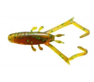 Силикон Reins DELTA SHRIMP 565 Motor oil green flake