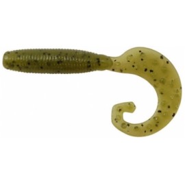 Силикон Reins FAT G-TAIL GRUB 4 001 Watermelon seed