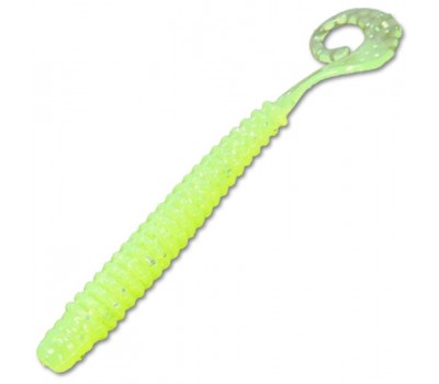Силикон Reins G TAIL SATURN 2.5 129 Glow Chart Silver