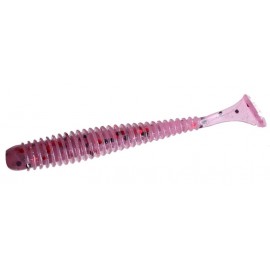 Виброхвост AZURA Longer 2 UV Purple