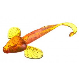 Виброхвост FLAGMAN Grasper 2.7 Honey red flake