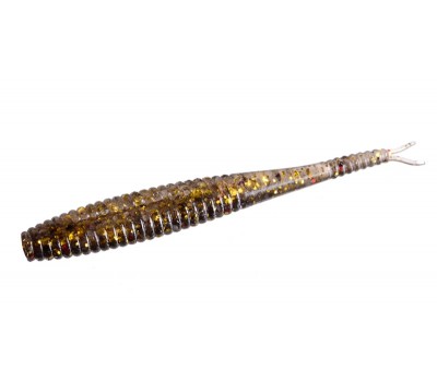 Слаг AZURA Beaver 2.8  Gold Flash Minnow