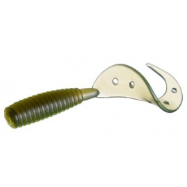 Твистер FLAGMAN Cheesy 1.5 Pearly mint