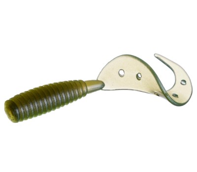 Твистер FLAGMAN Cheesy 1.5 Pearly mint