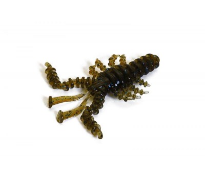 Приманка Bait Breath U30 Mosya 1,5 (14 шт.) (#724 Green Pumpkin/Blue)
