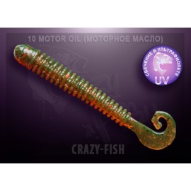 Приманка Crazy Fish ACTIVE SLUG 2-7.1-10-1