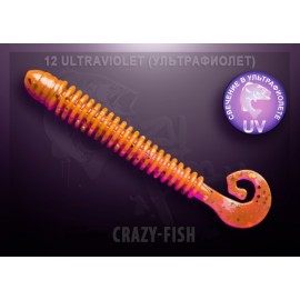 Приманка Crazy Fish ACTIVE SLUG 2-7.1-12-1