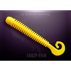 Приманка Crazy Fish ACTIVE SLUG 2-7.1-3-1