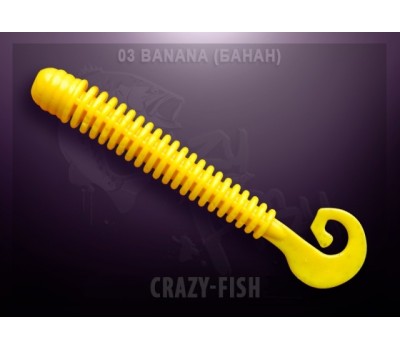 Приманка Crazy Fish ACTIVE SLUG 2-7.1-3-1