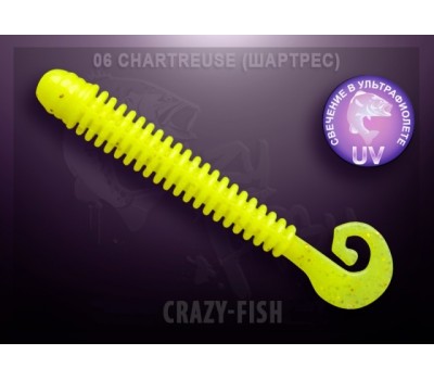 Приманка Crazy Fish ACTIVE SLUG 2-7.1-6-1