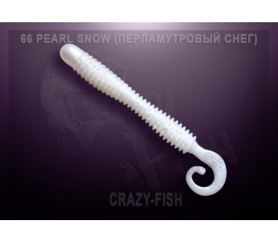 Приманка Crazy Fish ACTIVE SLUG 4